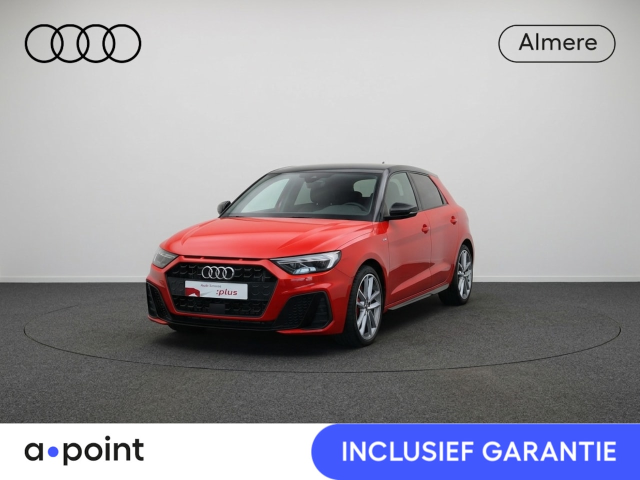 Audi A1 Sportback - 40 TFSI Pro Line S 204PK | S-line in & exterieur | S-tronic | Apple carplay | Full led | C - AutoWereld.nl