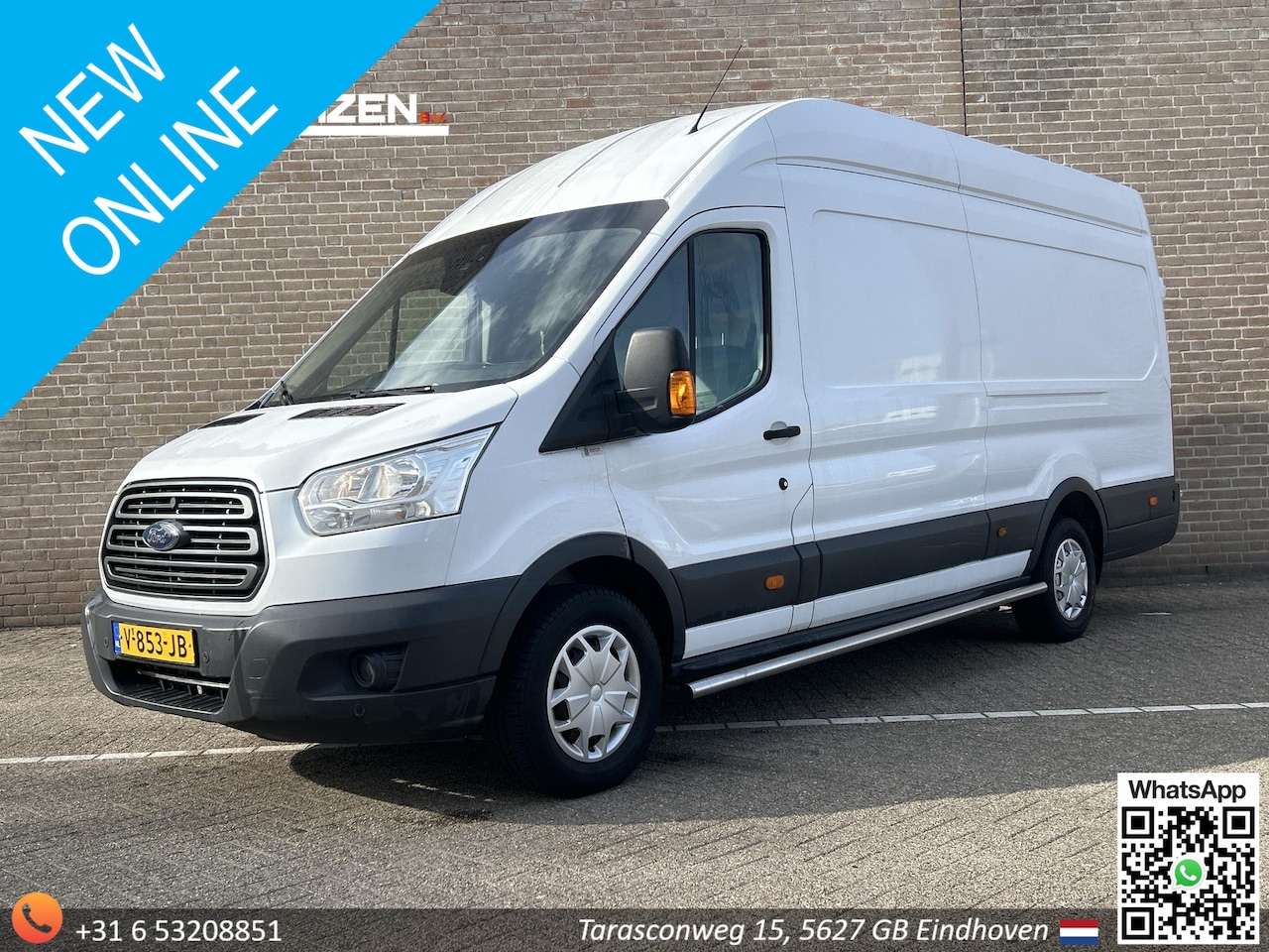 Ford Transit - 350 2.0 TDCI L4H3 Trend | € 7.950,- NETTO! | Euro 6 | Navi | Climate | Cruise | Camera - AutoWereld.nl