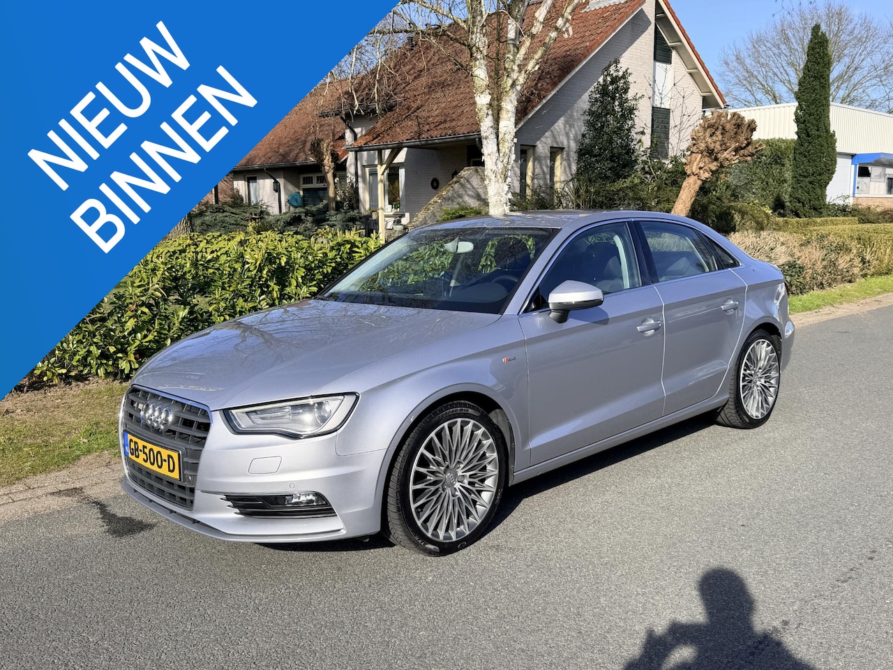 Audi A3 Limousine - 1.4 TFSI 150PK S-Line Automaat•Navi - AutoWereld.nl