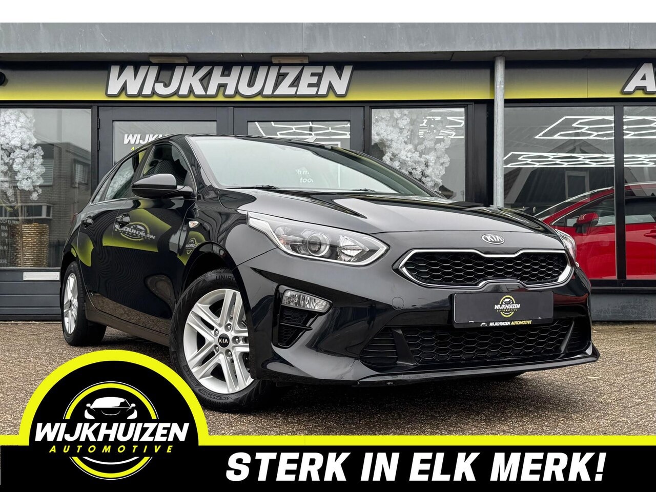Kia Cee'd - 1.0 T-GDi DynamicLine met Climate !!! Navigatie !!! Cruise !!! Dealer Onderhouden !!! - AutoWereld.nl