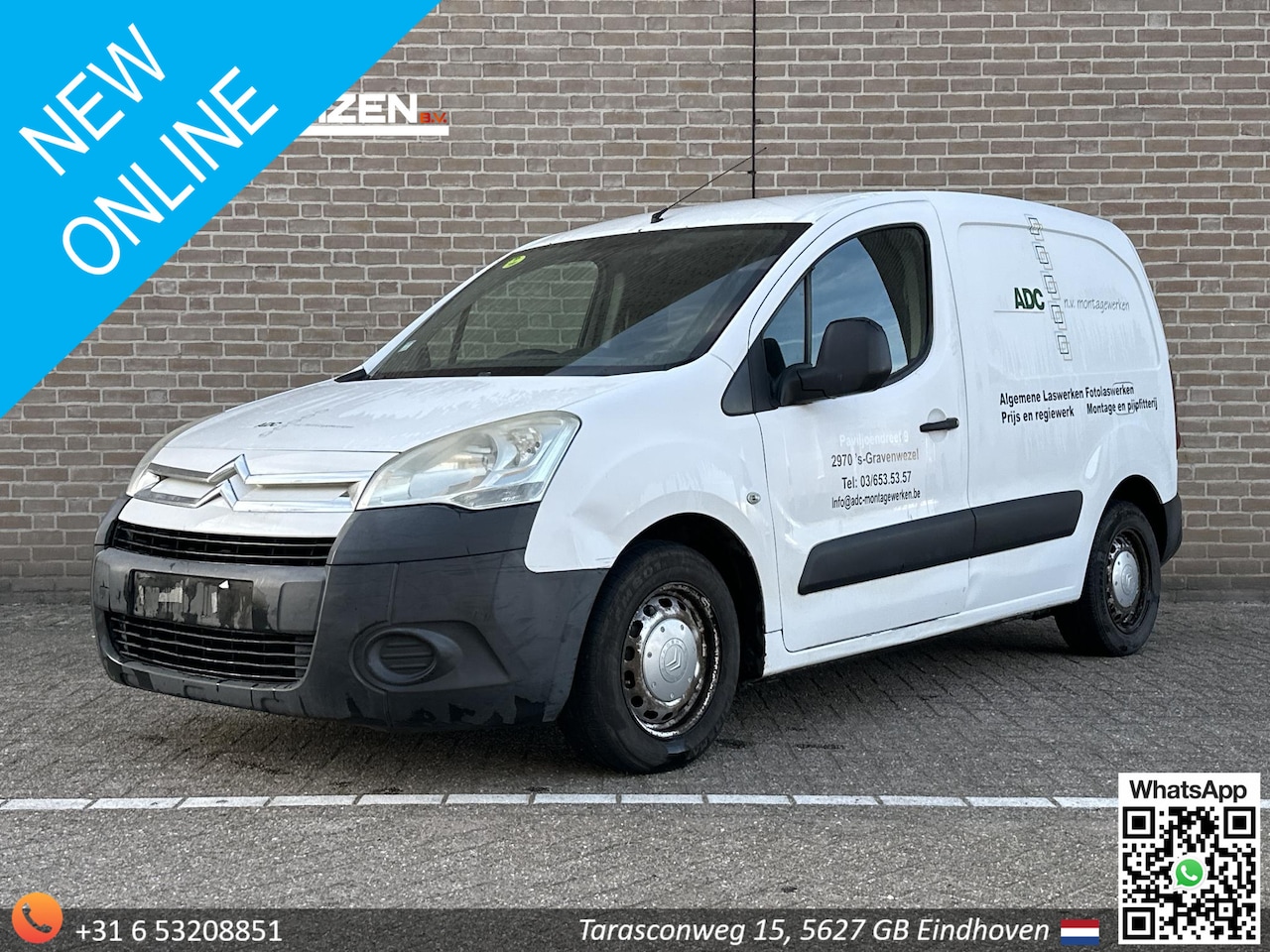 Citroën Berlingo - 1.6 HDi 75 MAN Vitamin | € 1.850,- MARGE - AutoWereld.nl