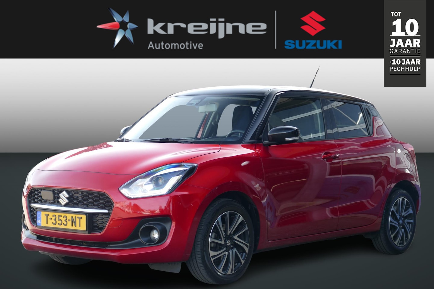 Suzuki Swift - 1.2 Style Smart Hybrid | RIJKLAARPRIJS | - AutoWereld.nl