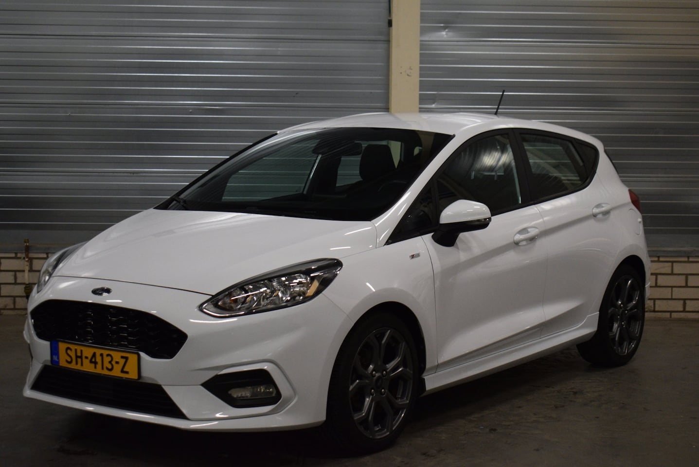 Ford Fiesta - 1.0 EcoBoost ST-Line 79.000KM + Android Auto|Carplay|Navigatie| - AutoWereld.nl