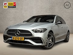 Mercedes-Benz C-klasse - 300 e AMG Line 279Pk Automaat (PANORAMADAK, APPLE CARPLAY, GROOT NAVI, BURMESTER, CAMERA,