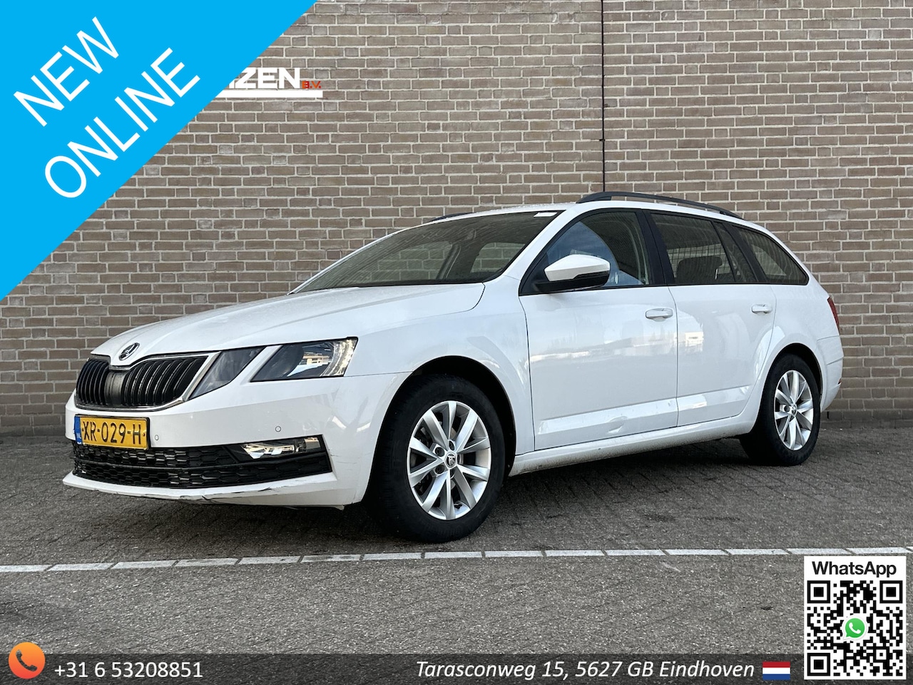 Skoda Octavia Combi - 1.0 TSI Greentech Ambition Business | € 5.750,- NETTO! | Automaat | PDC | Climate | Camera - AutoWereld.nl