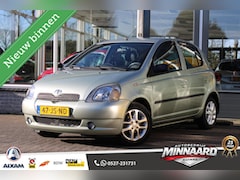 Toyota Yaris - 1.3-16V VVT-i Luna Nieuwe Apk. Orginele km stand