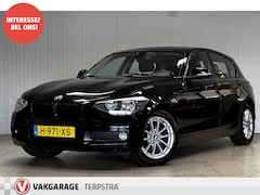 BMW 1-serie - 116i Business/ Stoelverw./ 16'' LMV/ Media-Scherm/ Clima/ Cruise/ Elek. pakket/ Isofix/ Ar