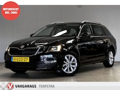 Skoda Octavia Combi - 1.0 TSI Greentech Business Edition/ Trekhaak/ Half-Leder/ 16'' LMV/ Extra getint glas/ Sto