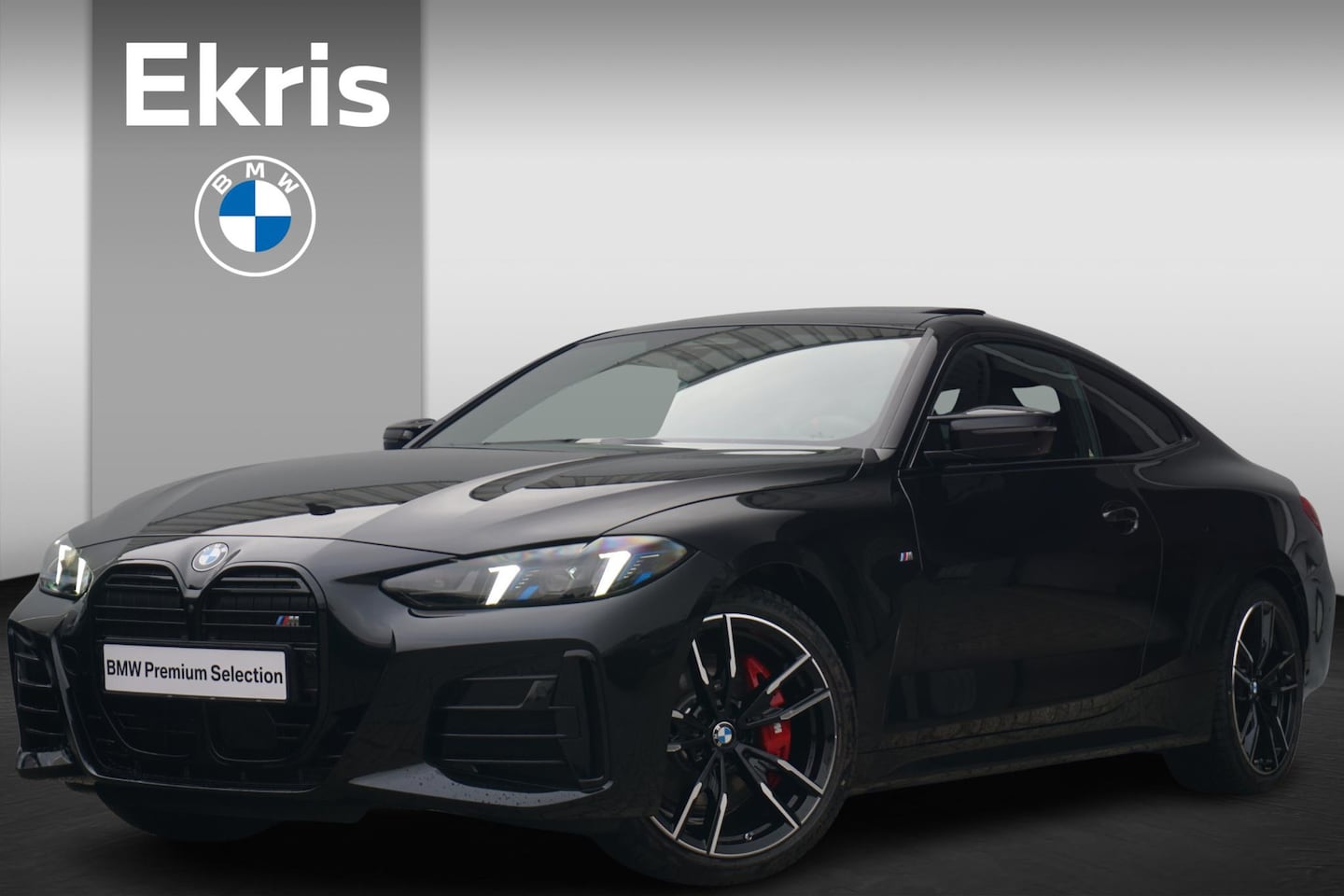 BMW 4-serie Coupé - M440i xDrive M Sport Pro | Schuif-/kanteldak / Driving Assistant Professional / Head-up / - AutoWereld.nl