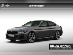 BMW 5-serie - Sedan 520e High Executive M-Sport 20 Inch / Stuurwielrand Verwarming / Automatische Achter