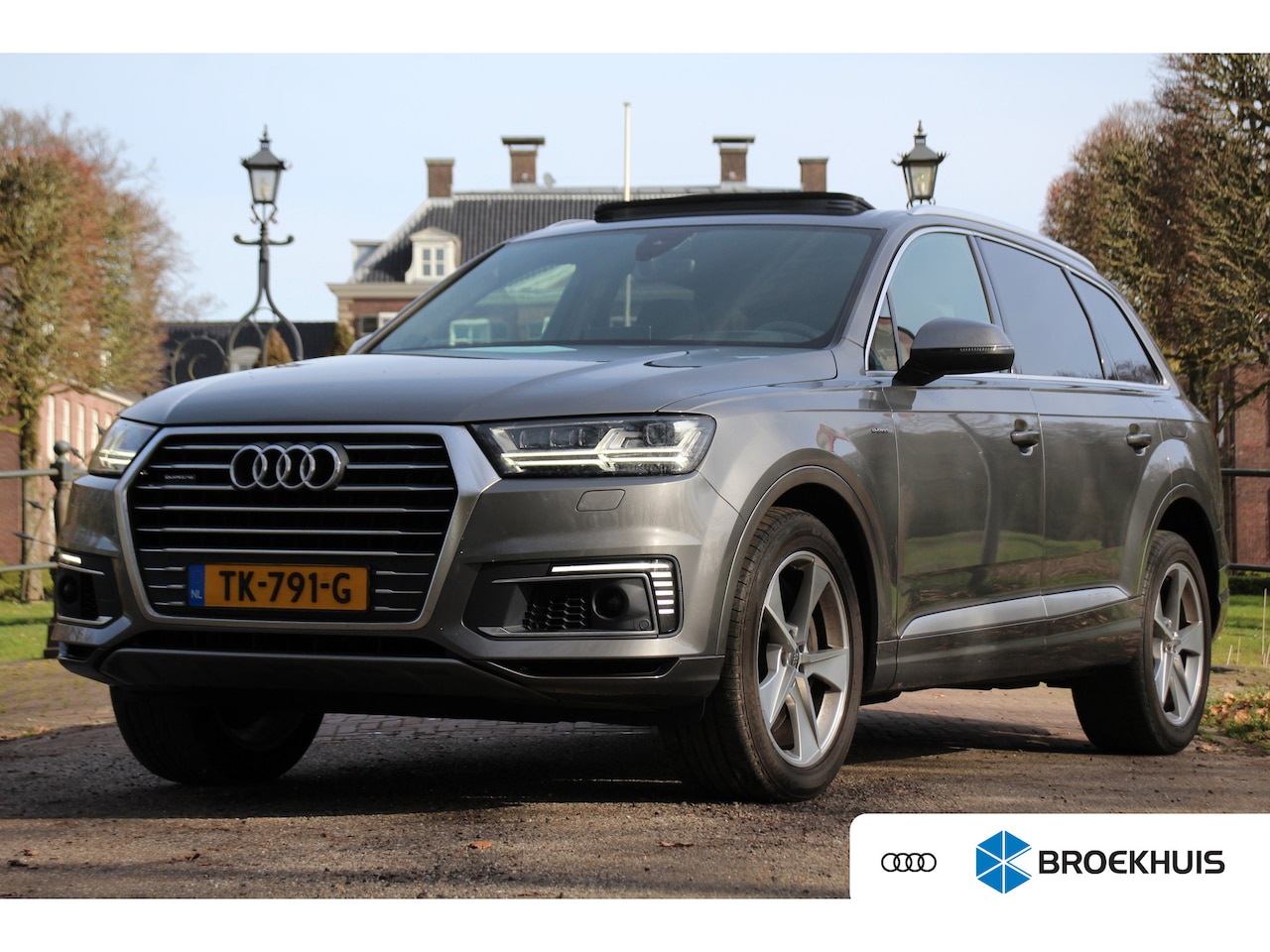 Audi Q7 - 3.0 TDI e-tron quattro Sport | PANODAK | NIGHT VISION | ELEKTR. TREKHAAK | ELEKTR STOEL IN - AutoWereld.nl