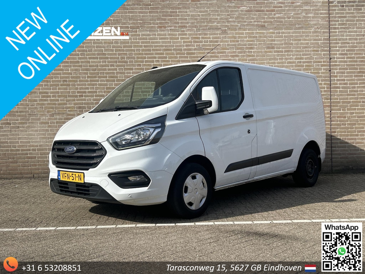 Ford Transit Custom - 280 2.0 TDCI L1H1 Trend | € 7.950,- NETTO! | Euro 6 | Bijrijdersbank | Navi | Climate | Cr - AutoWereld.nl