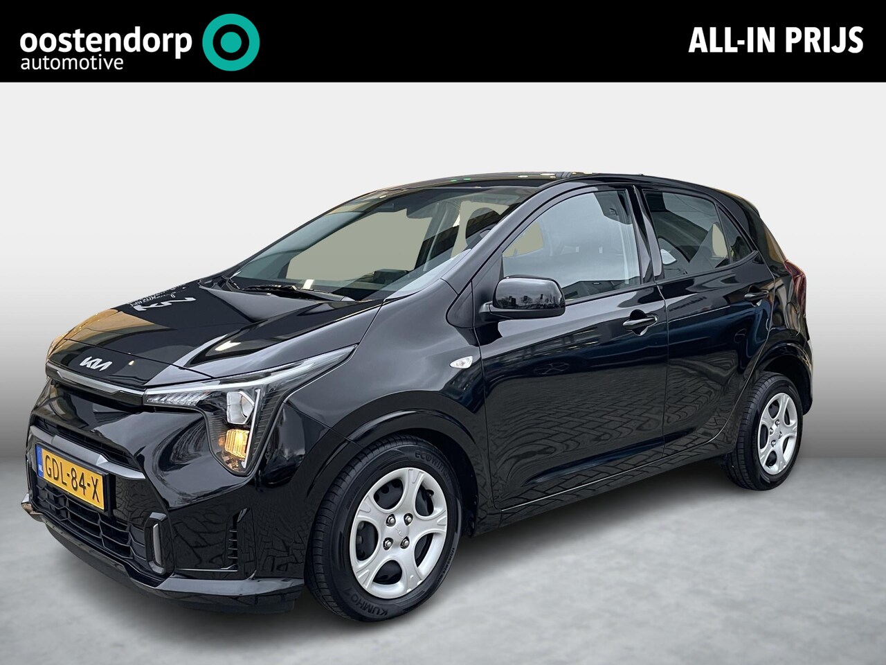 Kia Picanto - 1.0 DPI DynamicLine | Garantie tot 6-34 | CarPlay | - AutoWereld.nl