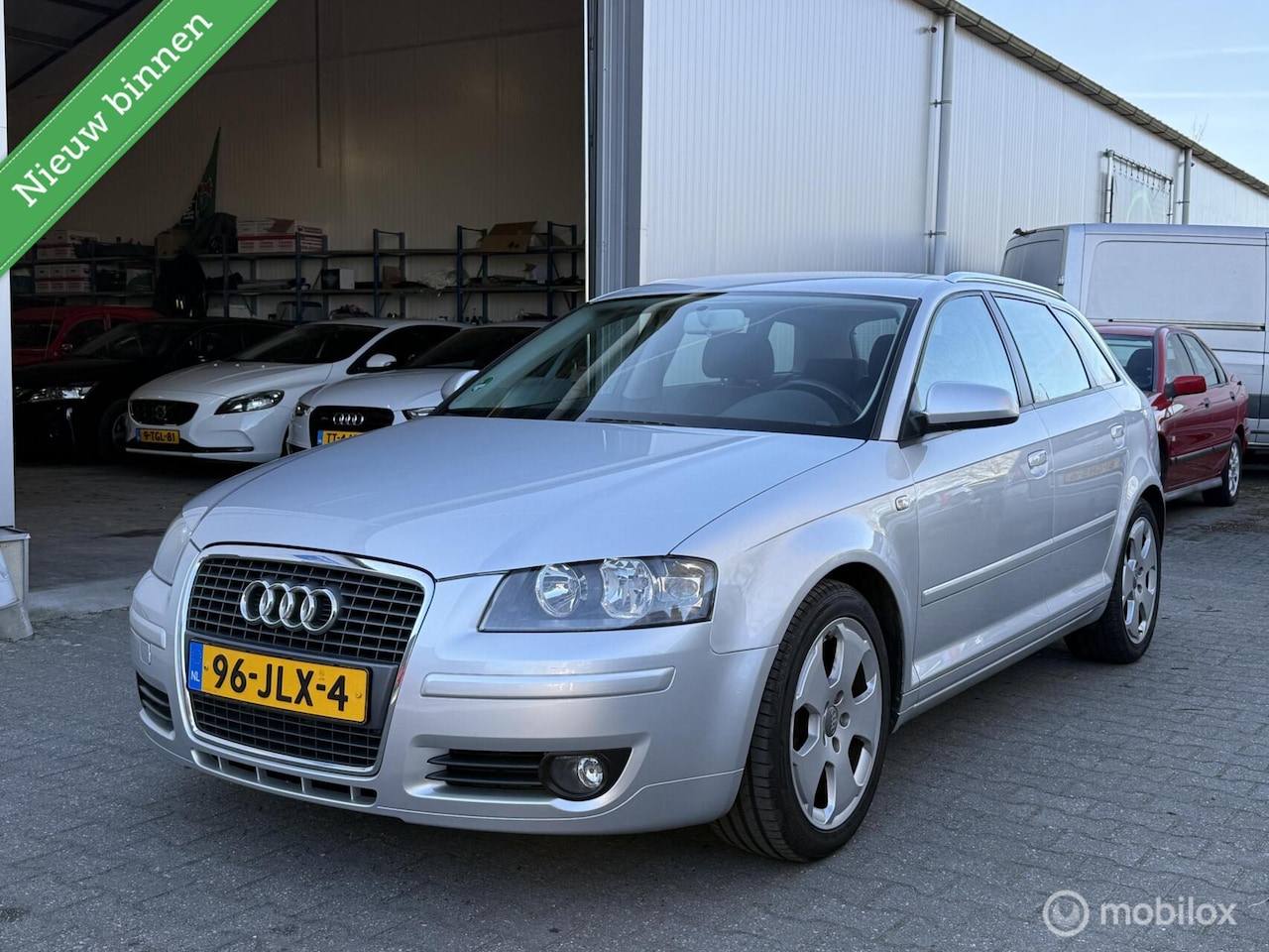 Audi A3 Sportback - 1.8 TFSI Ambition Pro Line 1.8 TFSI Ambition Pro Line - AutoWereld.nl