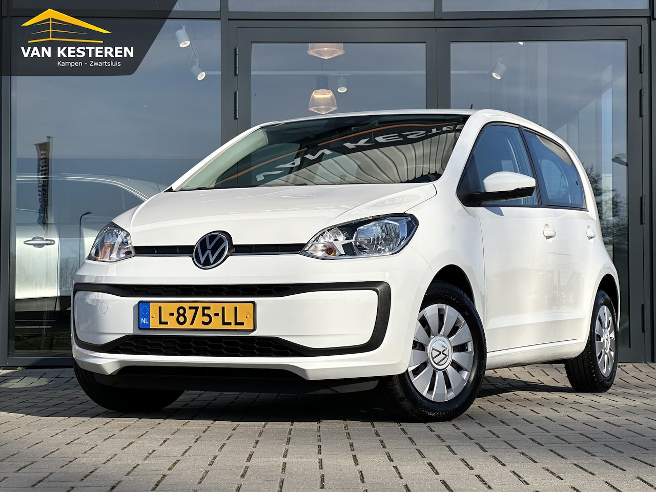 Volkswagen Up! - 1.0 60PK Take up! | Airco | Bluetooth |El. Ramen | DAB | NL Auto | BTW | - AutoWereld.nl