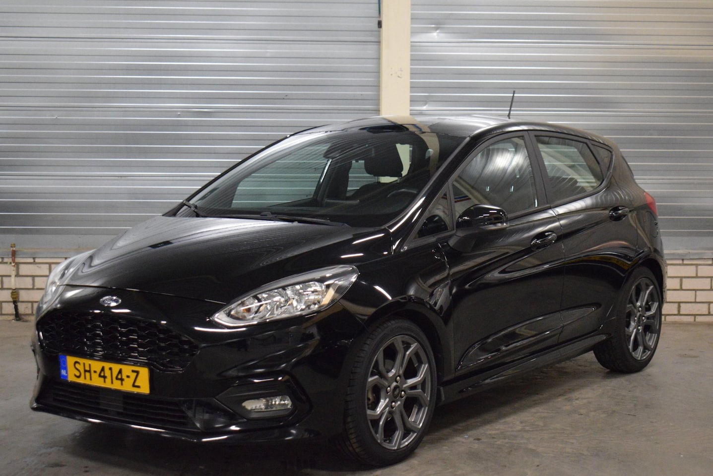 Ford Fiesta - 1.0 EcoBoost ST-Line 98.000KM + Android Auto|Carplay|Navigatie| - AutoWereld.nl