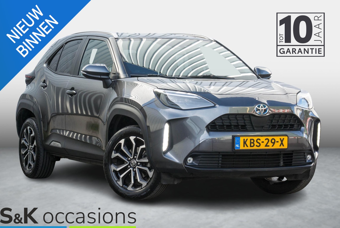Toyota Yaris Cross - 1.5 AWD-i Hybrid - AutoWereld.nl