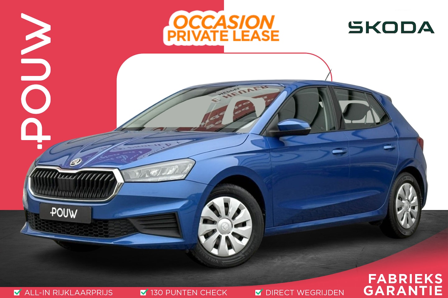 Skoda Fabia - 1.0 TSI 95pk Ambition | Adaptive Cruise | PDC Achter | Smartlink - AutoWereld.nl