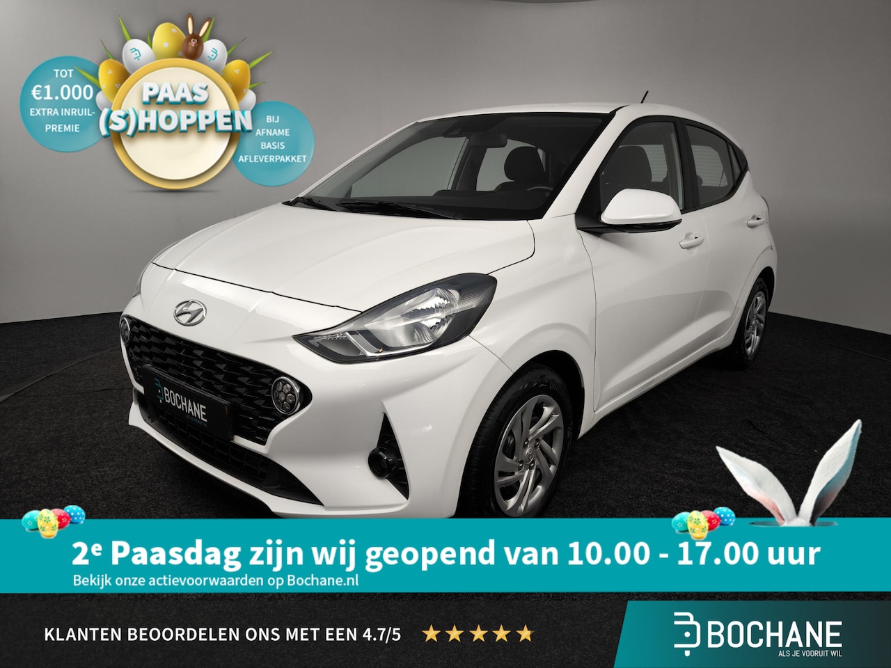 Hyundai i10 - 1.0 Comfort | Apple CarPlay / Android Auto | Cruise Control | Airco | DAB+ | - AutoWereld.nl