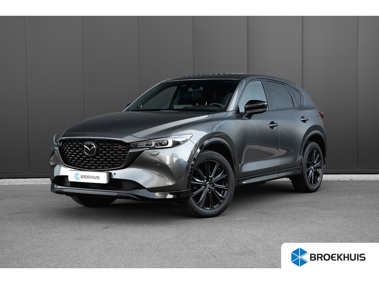 Mazda CX-5 - 2.0 SkyActiv-G 165 Sportive | Trekhaak | Panoramadak | Stoelen Elektrisch | 360 Camera | H - AutoWereld.nl