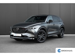 Mazda CX-5 - 2.0 SkyActiv-G 165 Sportive | Trekhaak | Panoramadak | Stoelen Elektrisch | 360 Camera | H