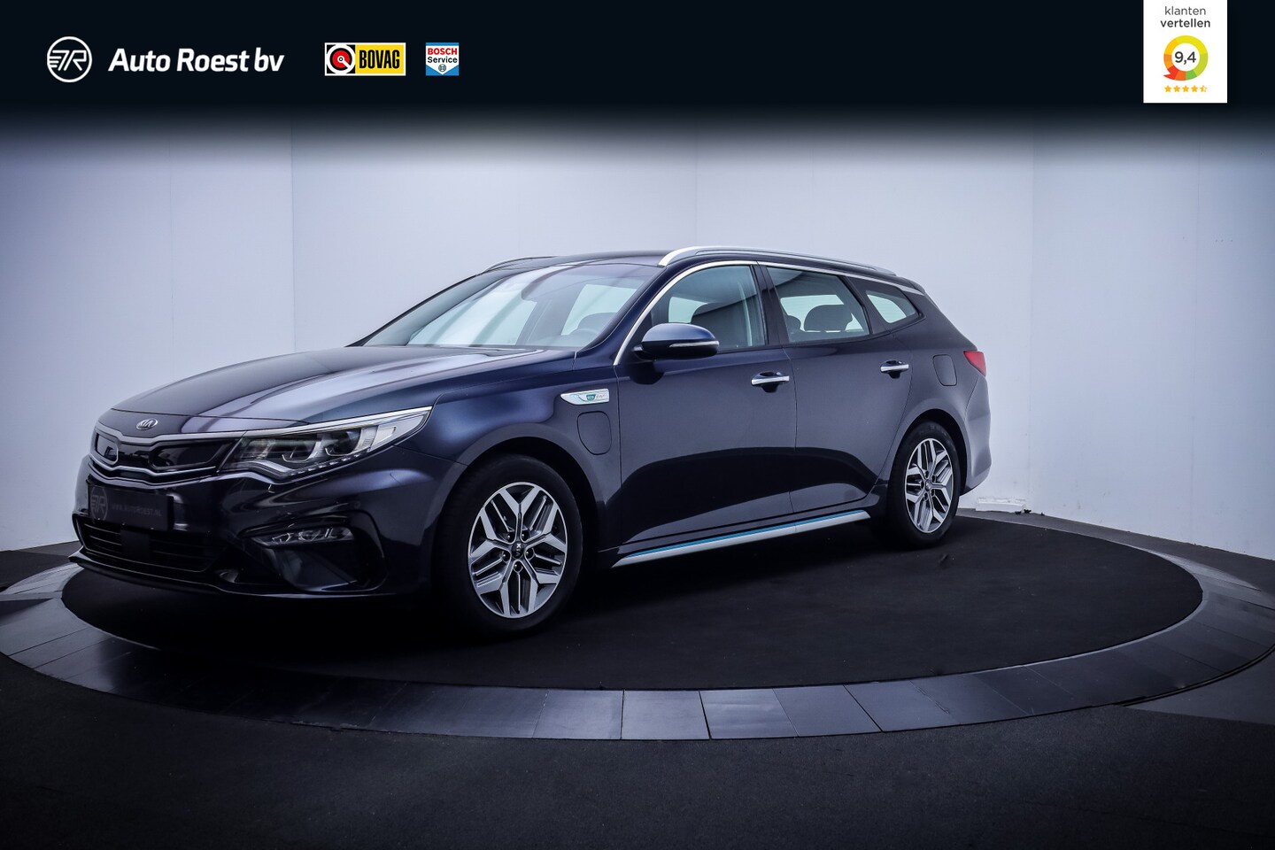 Kia Optima Sportswagon - 2.0GDI PHEV PREMIUM Executive FULL LED | HARMAN KARDON | CAMERA | CARPLAY | STUUR+STOELVER - AutoWereld.nl