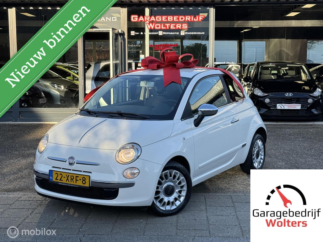 Fiat 500 - 0.9 TwinAir Easy AIRCO NETTE AUTO NW APK - AutoWereld.nl