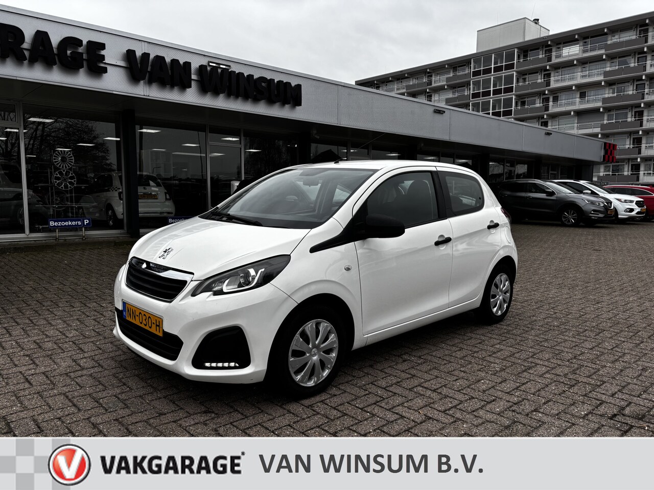 Peugeot 108 - 1.0 e-VTi Access Applecarplay - AutoWereld.nl