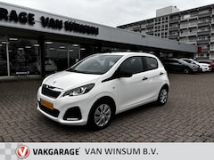 Peugeot 108 - 1.0 e-VTi Access Applecarplay Nap