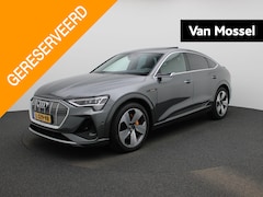 Audi e-tron Sportback - 50 quattro S edition 71 kWh | PANO-SCHUIFDAK | SPORTSTOELEN | LEER | HEAD-UP | B&O AUDIO |