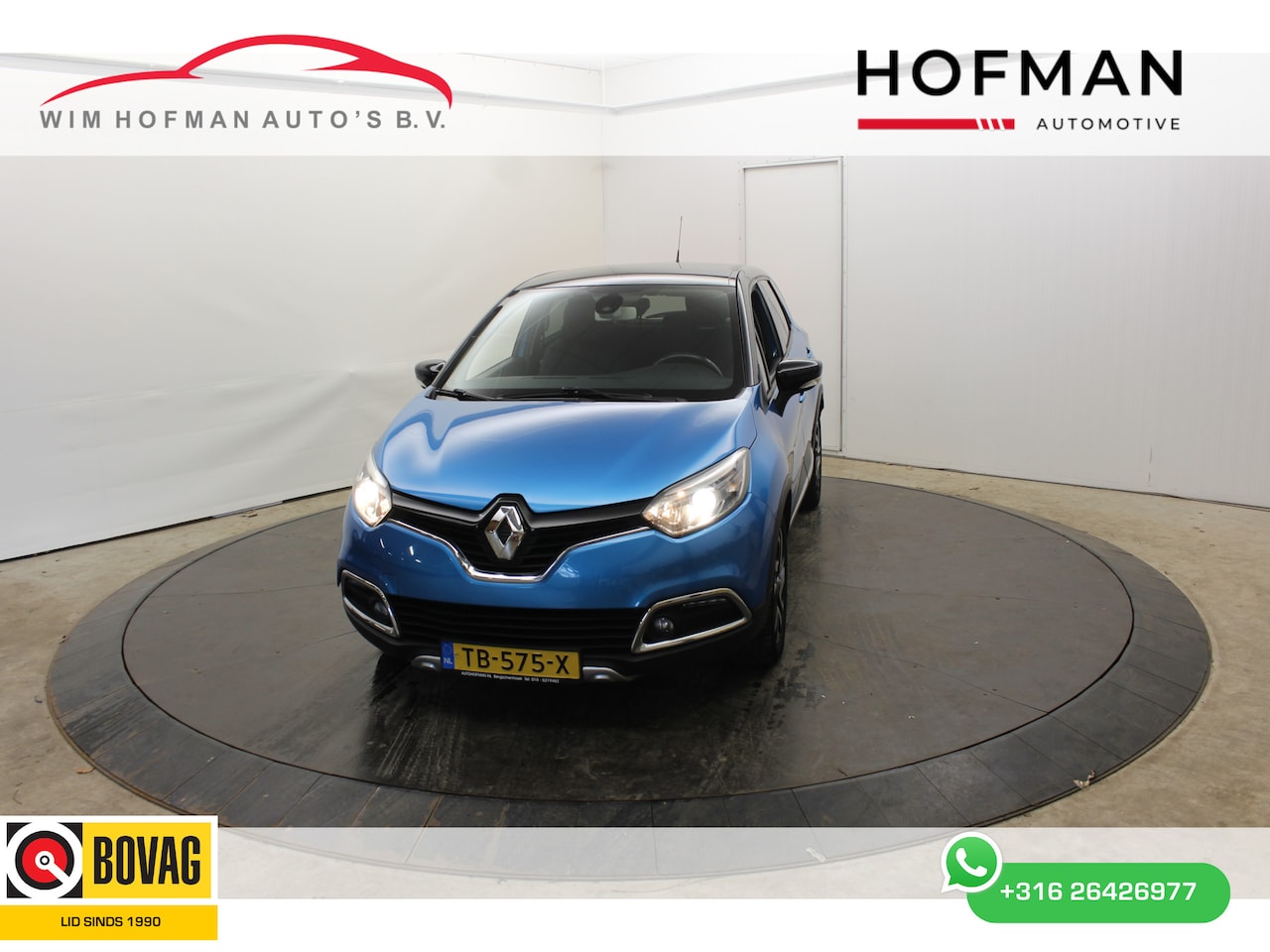 Renault Captur - 1.2 TCe Dynamique 1.2 TCe Dynamique - AutoWereld.nl