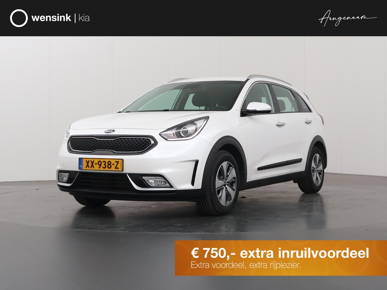 Kia Niro - 1.6 GDi Hybrid DynamicLine | Navigatiesysteem | Parkeercamera | Stoelverwarming | Cruise - AutoWereld.nl