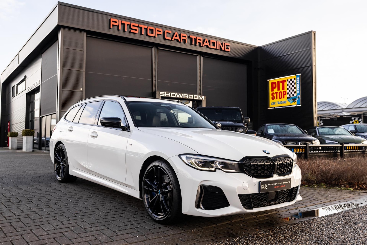 BMW 3-serie Touring - M340i xDrive M-Sport, 374 PK, H&K Audio, HUD, Pano! - AutoWereld.nl