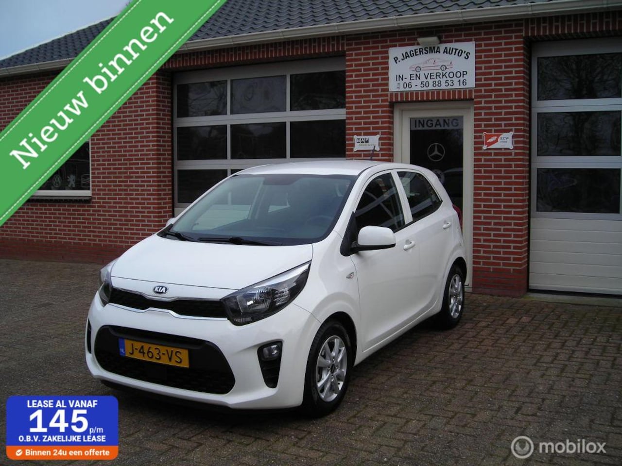Kia Picanto - 1.0 DPi ComfortLine 1.0 DPi ComfortLine - AutoWereld.nl