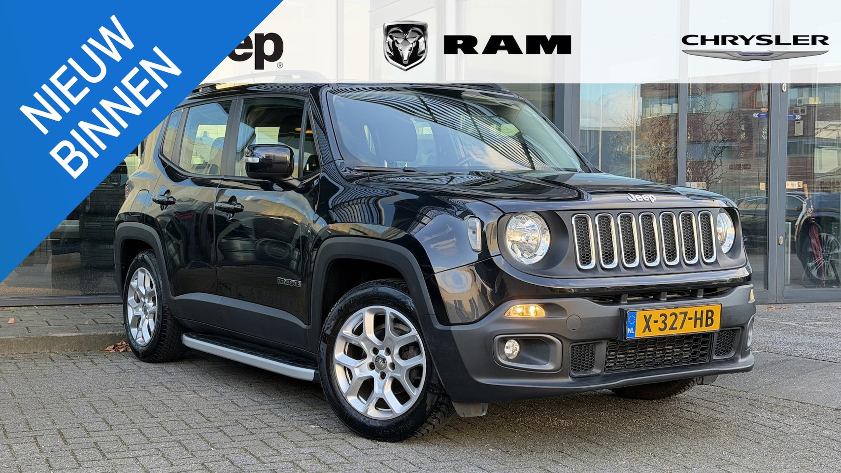Jeep Renegade - 1.4 MultiAir Longitude | Trekhaak | Side bars - AutoWereld.nl