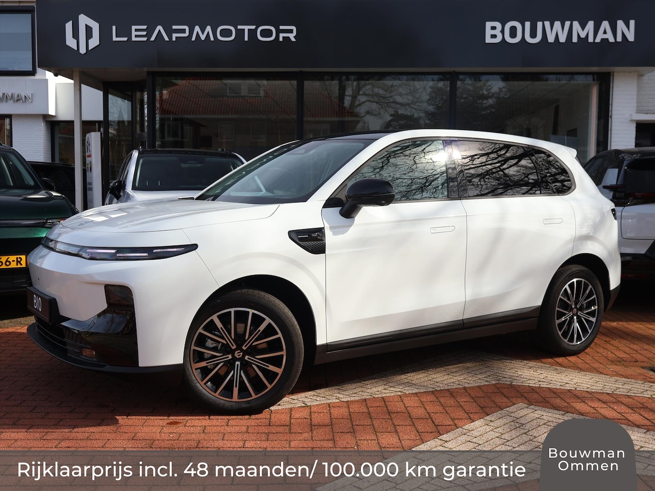 Leapmotor B10 - EV 67,1 kWh 218PK Design ProMax, Rijklaarprijs | NIEUW | Panoramadak | Navigatie | Camera - AutoWereld.nl