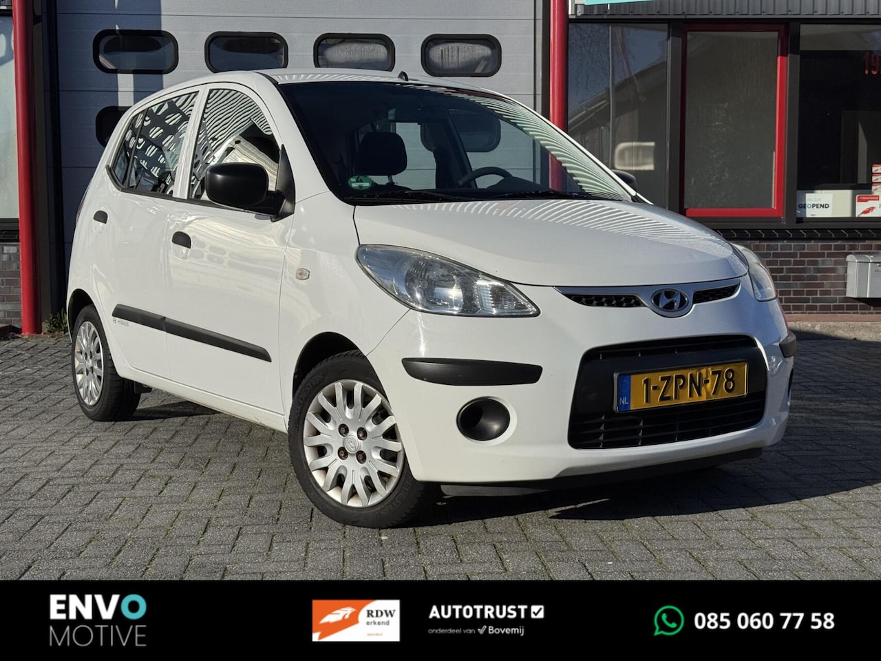 Hyundai i10 - 1.1 Pure Airco/Stuurbekrachtiging/Carplay/APK - AutoWereld.nl