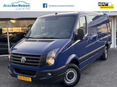 Volkswagen Crafter - Bestel 35 2.0 TDI 136pk 6bak L2H1, airco, cruise, trekhaak, camera