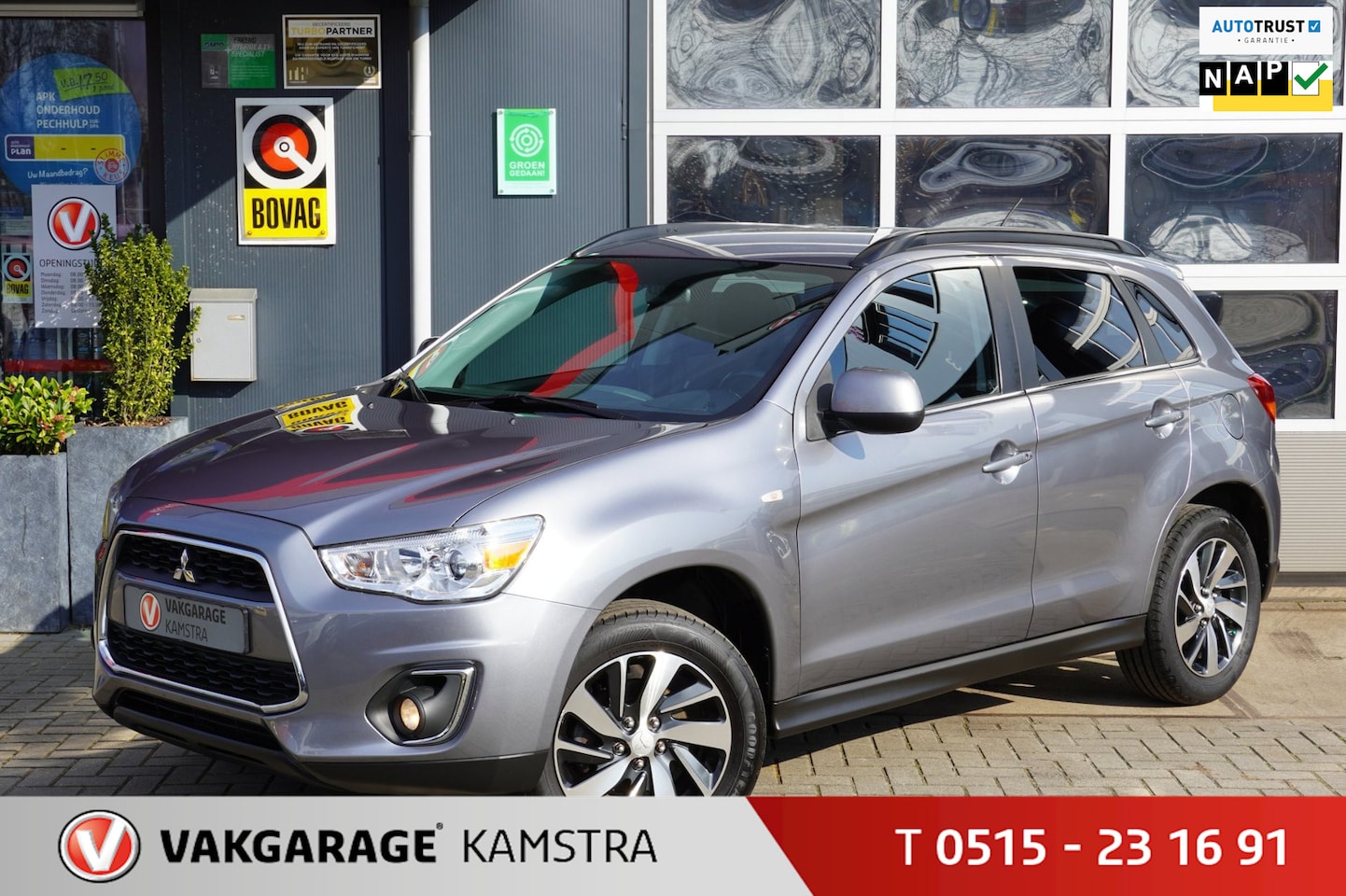 Mitsubishi ASX - 1.6 Cleartec Invite+ NAP Airco/Cruise/Trekh. - AutoWereld.nl