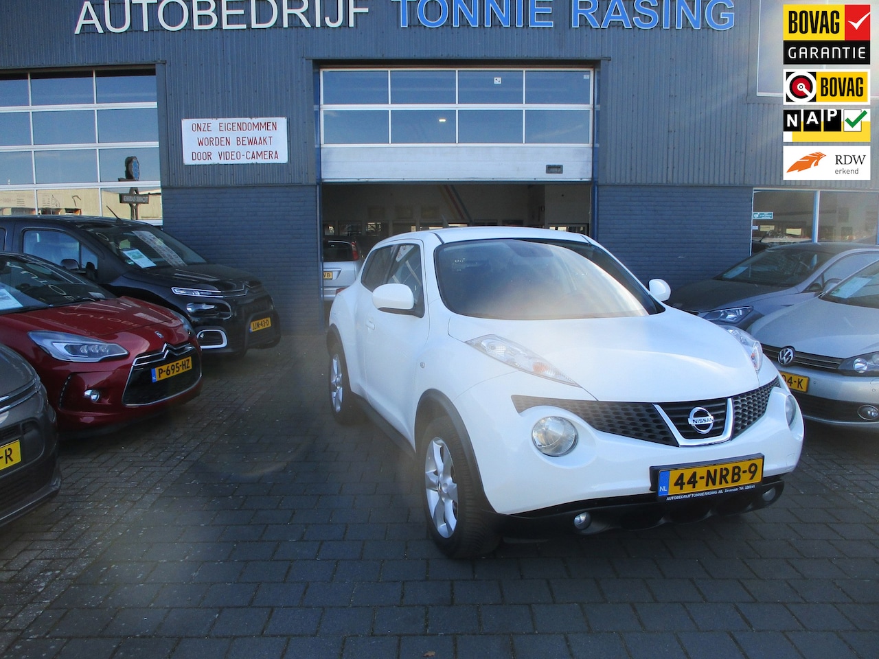 Nissan Juke - 1.6 Acenta 1.6 Acenta - AutoWereld.nl