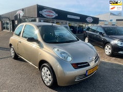 Nissan Micra - 1.2 Forza(st-bekr, elektr-pakket, airco, 156dkm, nw-apk, bj05, 1699, -)