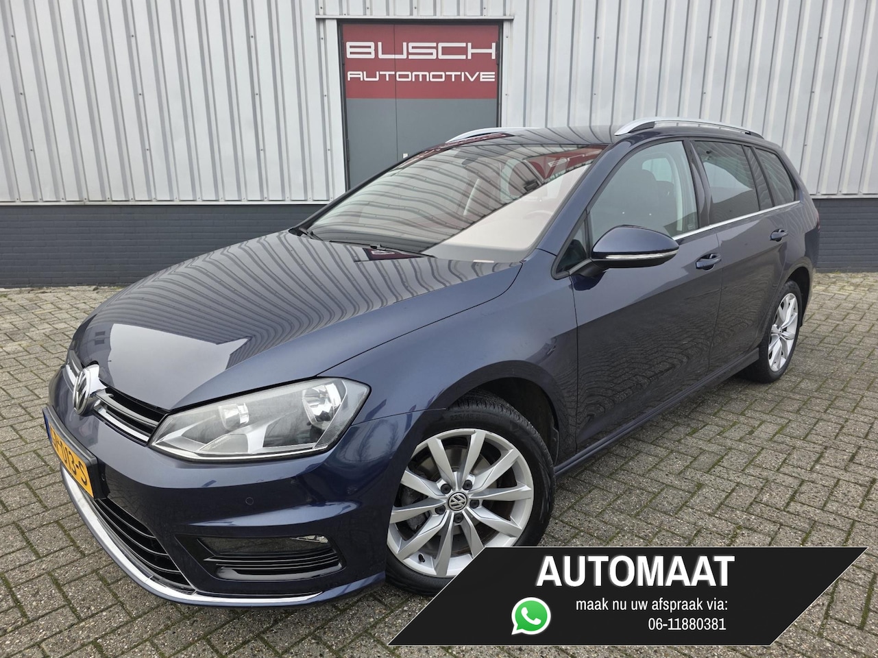 Volkswagen Golf Variant - 1.4 TSI Business Edition Connected R 1.4 TSI Business Edition Connected R - AutoWereld.nl