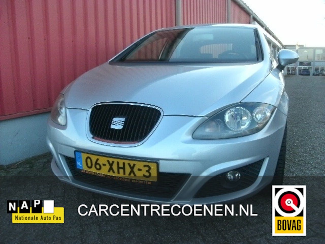 SEAT Leon - 1.2 TSI Businessline High 1.2 TSI Businessline High / Airco - AutoWereld.nl