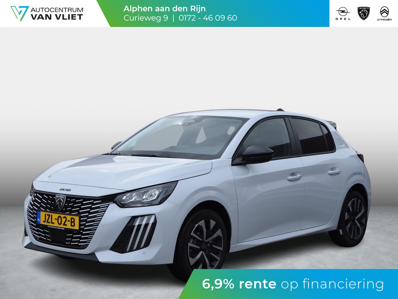 Peugeot 208 - 1.2 Hybrid 110 e-DCS6 Business PARKEERSENSOREN MET CAMERA | DONKER GETINT GLAS | AIRCO | D - AutoWereld.nl