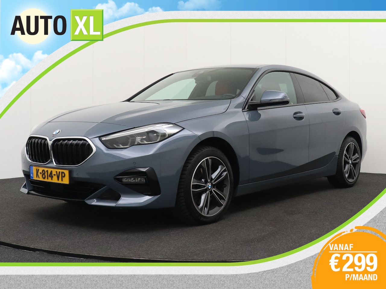 BMW 2-serie Gran Coupé - 218i High Exe. Leder/Sportstoelen Stoelverw. Carplay - AutoWereld.nl