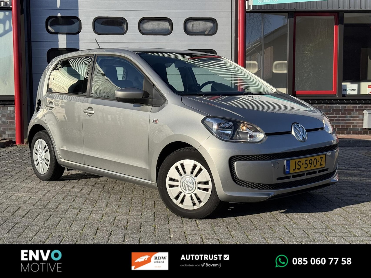 Volkswagen Up! - 1.0 move up! BlueMotion Airco/Navi/Nieuwe APK - AutoWereld.nl