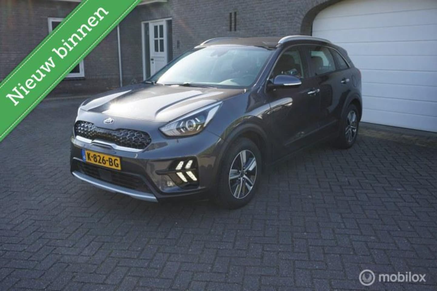 Kia Niro - 1.6 GDi Hybrid DynamicLine 100% dealer auto!! - AutoWereld.nl
