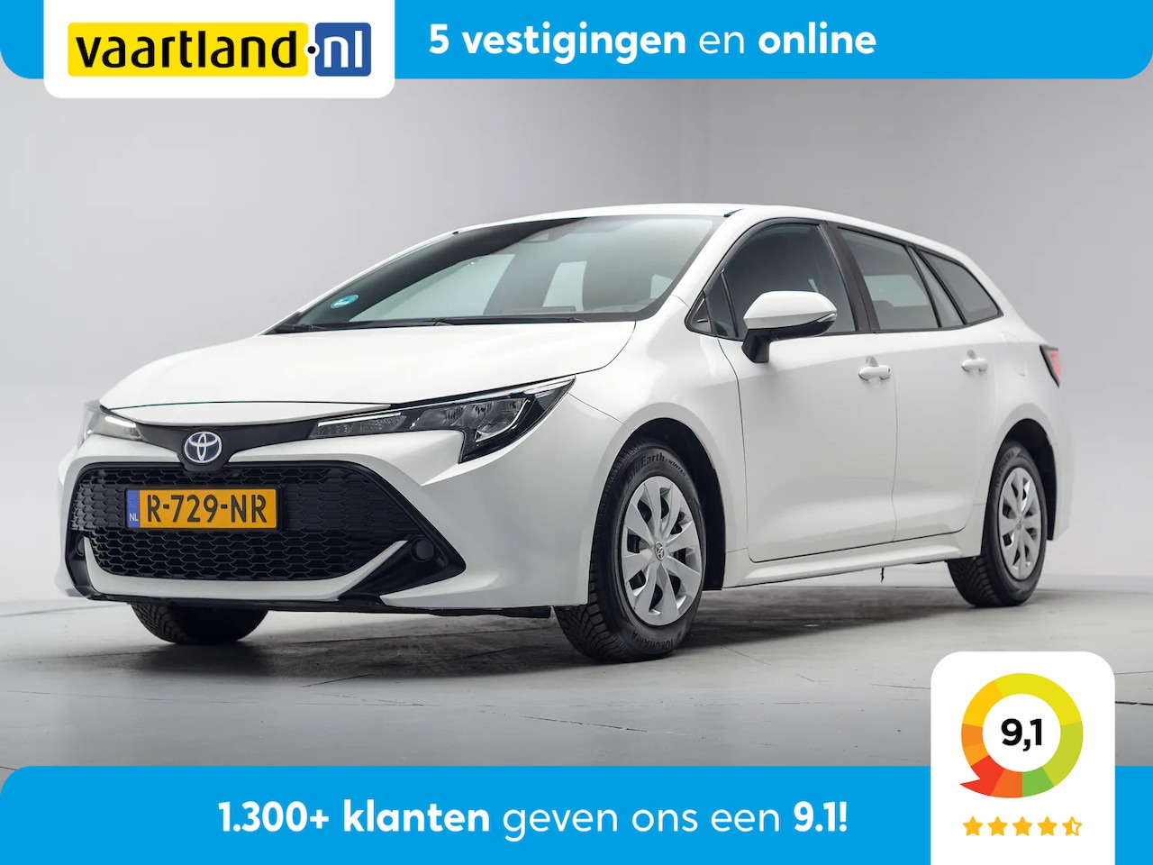 Toyota Corolla Touring Sports - 1.8 Hybrid Comfort [ LED Navi Camera Clima ] - AutoWereld.nl