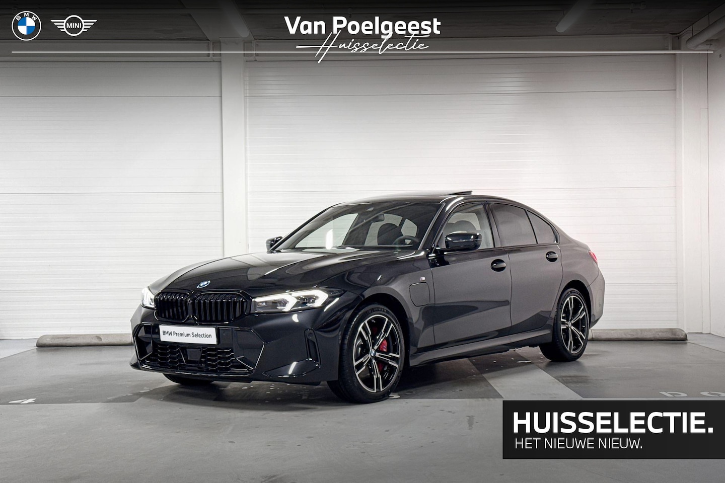 BMW 3-serie - Sedan 330e | M-Sport Pro | Comfort Pack | Driving Assistant | Active Cruise Control | Hifi - AutoWereld.nl