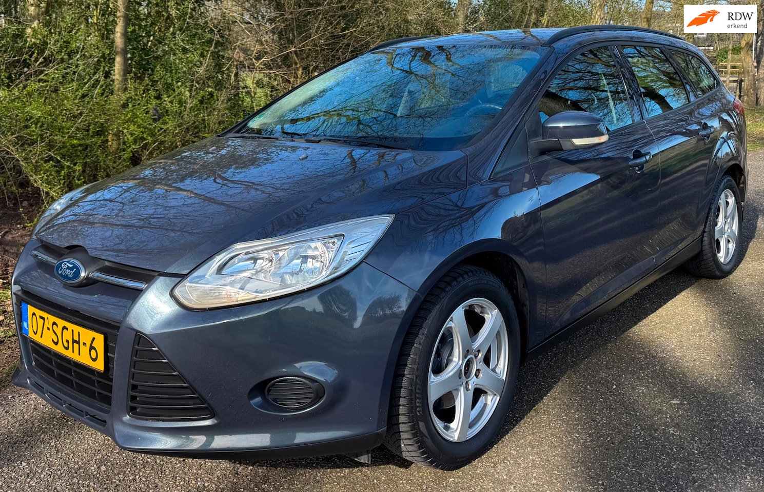 Ford Focus Wagon - 1.6 TI-VCT Trend 2011 AIRCO NAVI CRUISE NAP - AutoWereld.nl